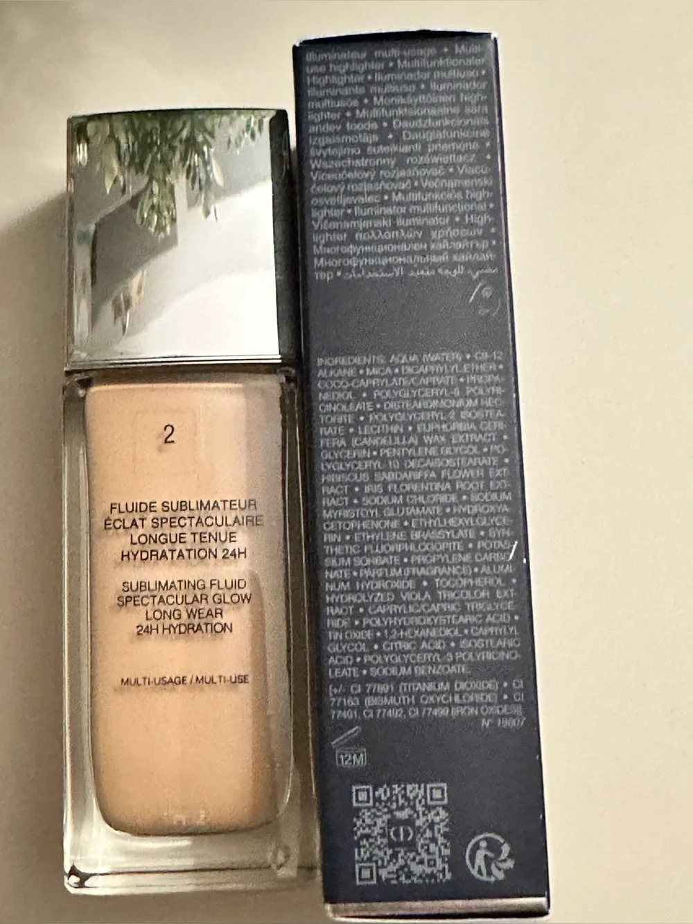 Dior buildable luminous